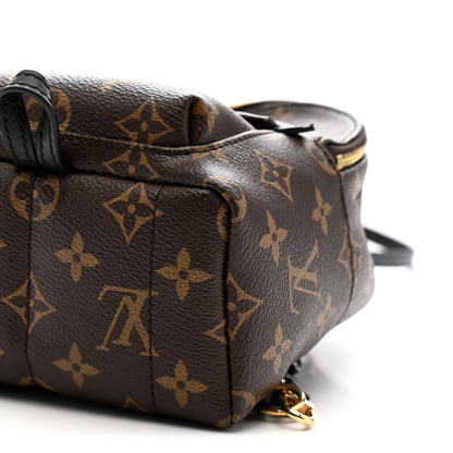 Louis Vuitton Monogram Palm Springs Backpack Mini 9 of 12