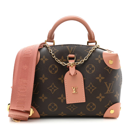 Louis Vuitton Monogram Petite Malle Souple Peach 1 of 9