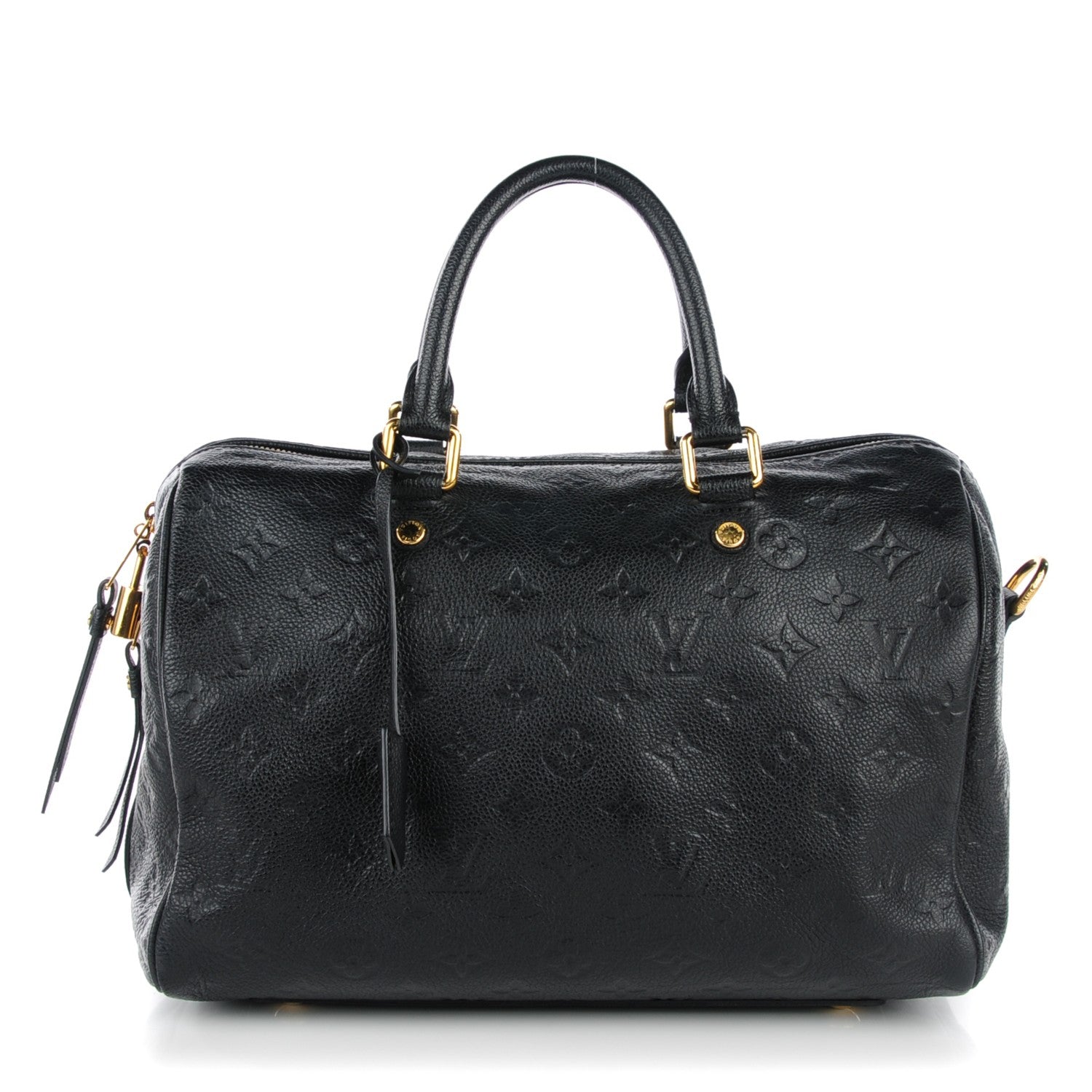Louis Vuitton Empreinte Speedy Bandouliere 30 Black 1 of 7