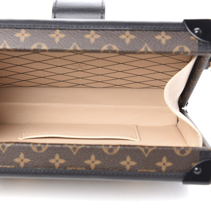 Louis Vuitton Monogram Petite Malle Black 5 of 10