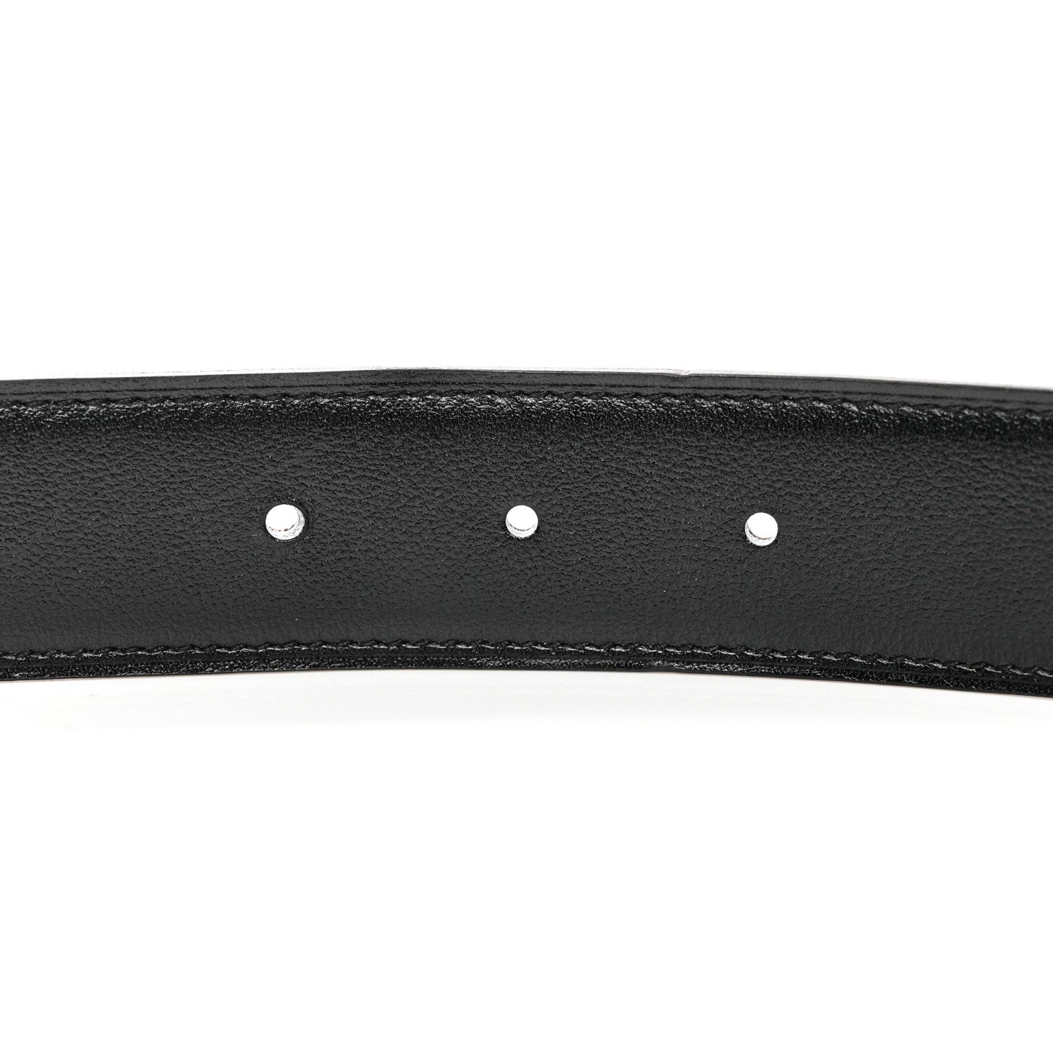 Hermes Box Togo 38mm Constance H Belt 85 34 Black Chocolate 4 of 6