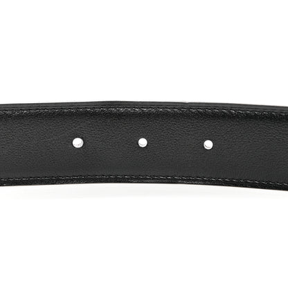 Hermes Box Togo 38mm Constance H Belt 85 34 Black Chocolate 4 of 6