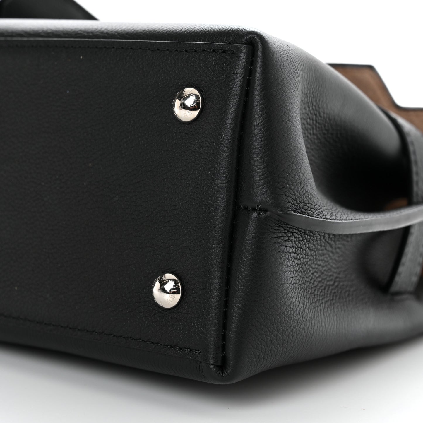 Calfskin Lockme Ever BB Black