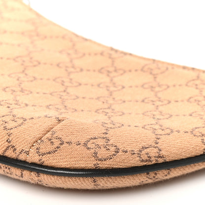Gucci Denim Monogram Pochette Brown 10 of 11