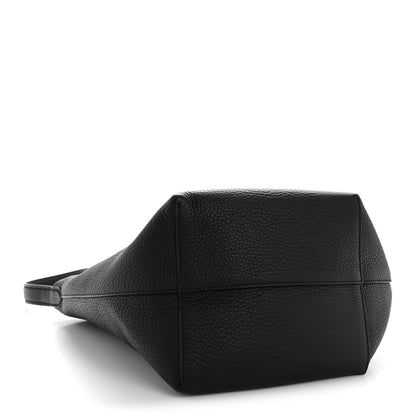 The Row Grained Calfskin Medium N/S Park Tote Black 4 of 11