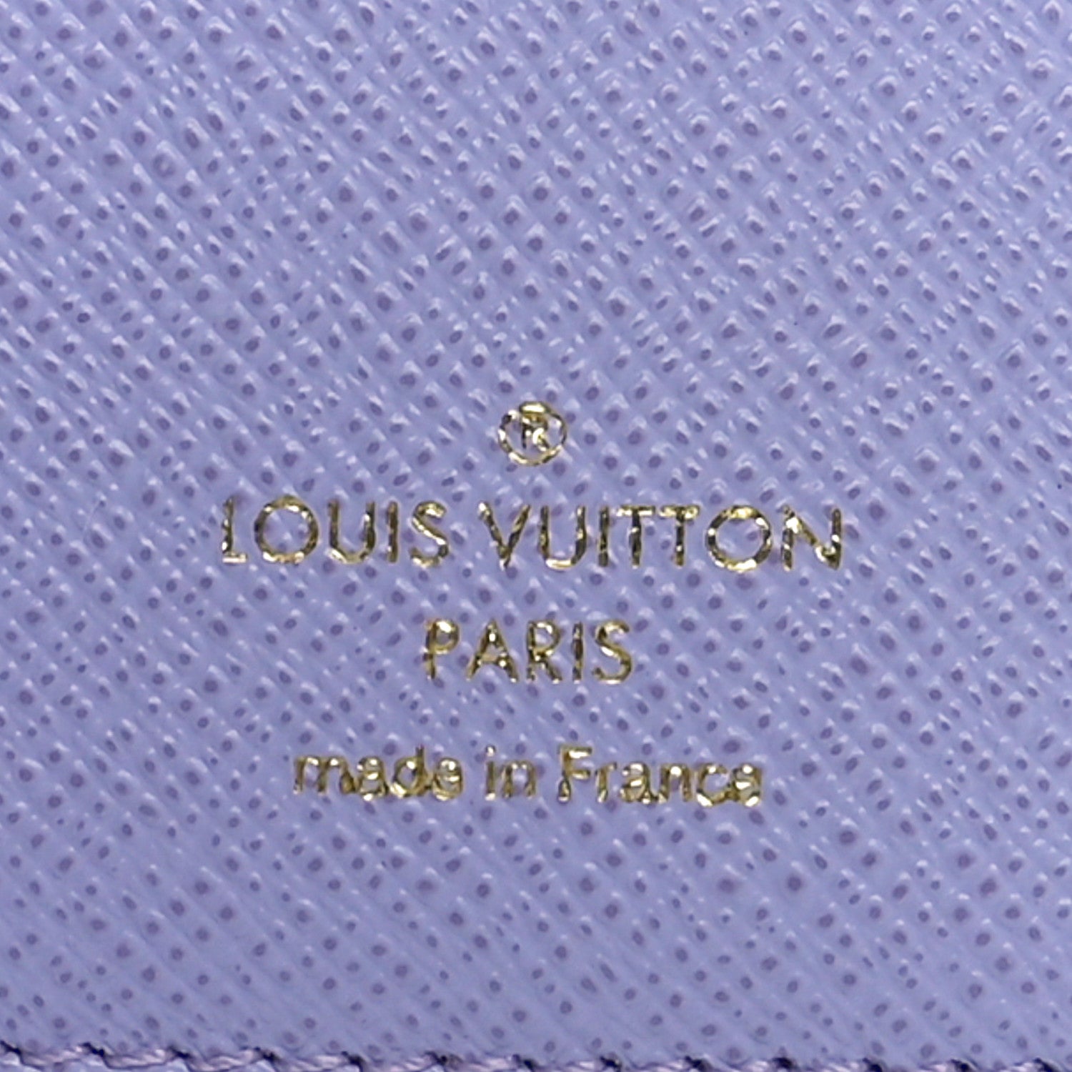 Louis Vuitton Monogram Lisa Wallet Iris 7 of 10