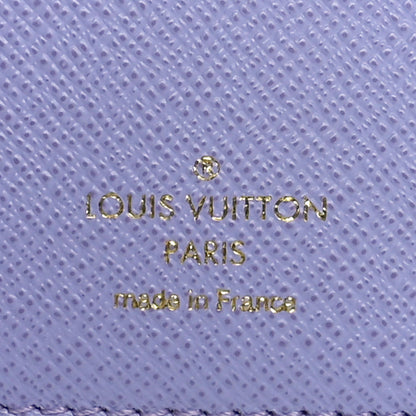 Louis Vuitton Monogram Lisa Wallet Iris 7 of 10