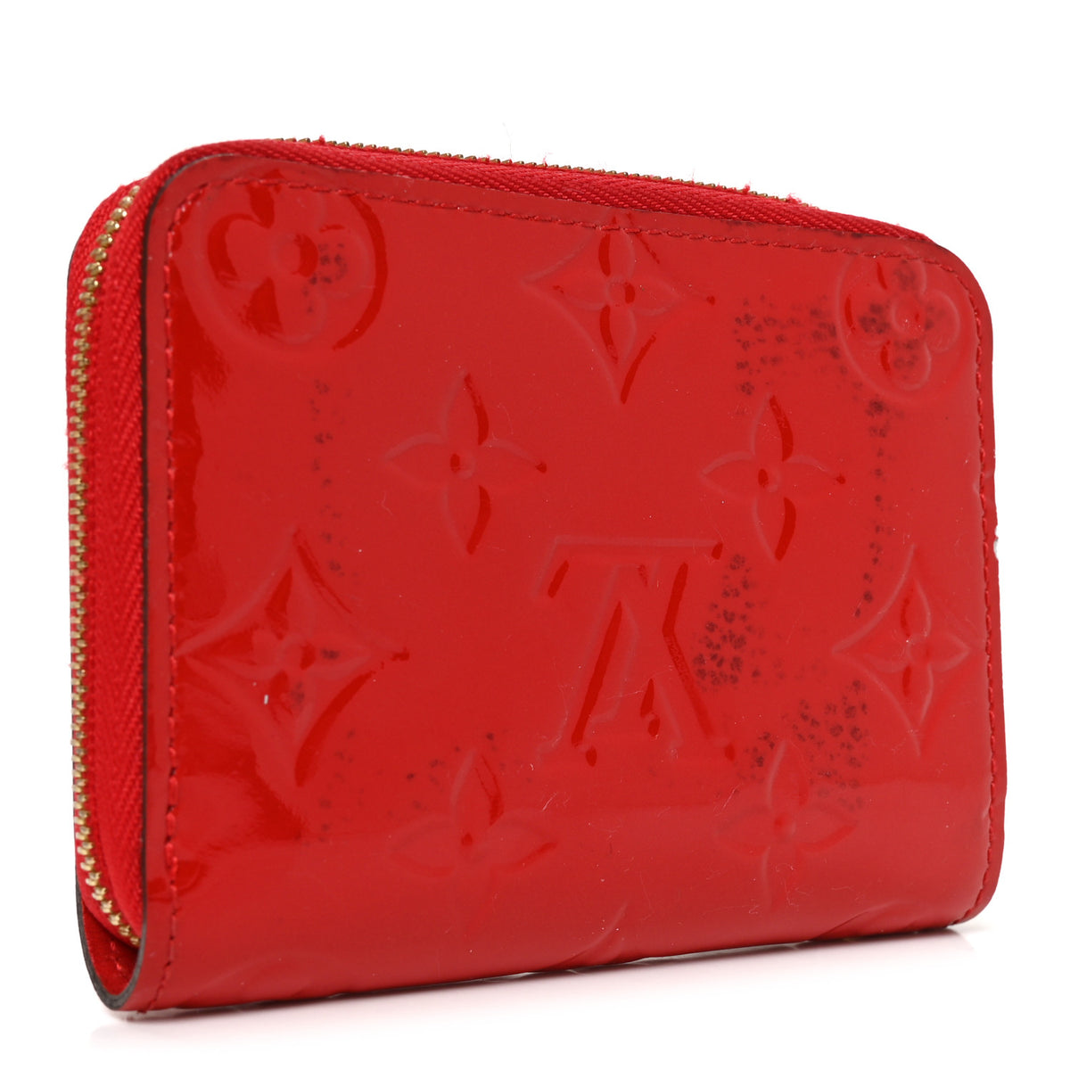 Vernis Zippy Coin Purse Pomme D'Amour