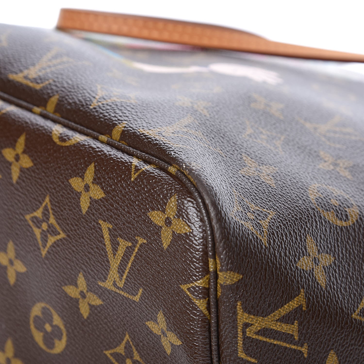 Louis Vuitton Monogram MOCA Neverfull MM 14 of 17