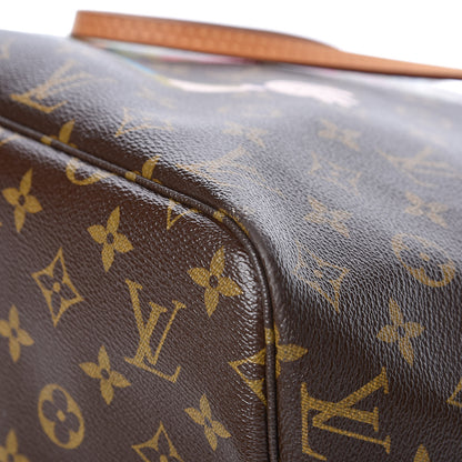 Louis Vuitton Monogram MOCA Neverfull MM 14 of 17