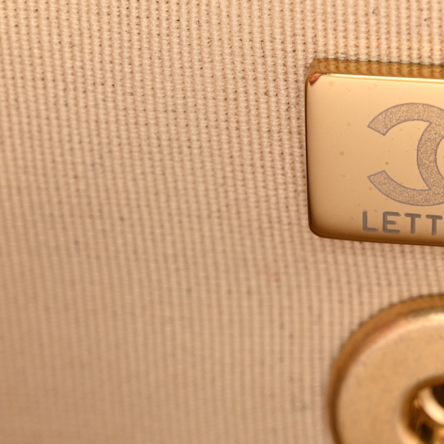 Lambskin Quilted Chain Bar Top Handle Flap White