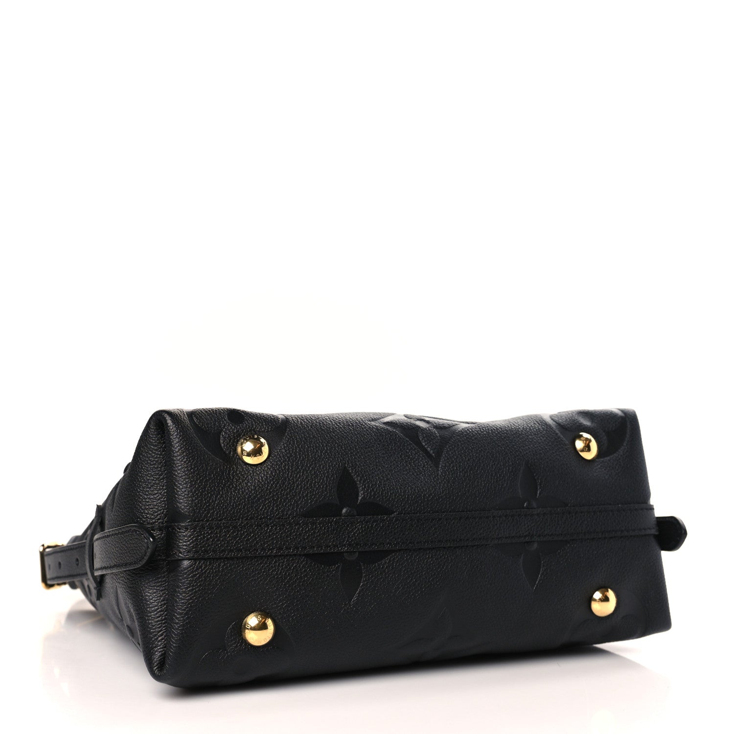 Louis Vuitton Empreinte Carryall PM Black 4 of 8