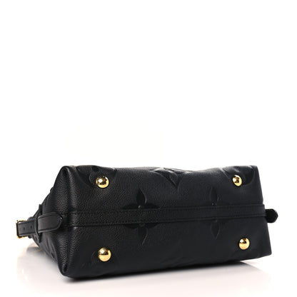 Louis Vuitton Empreinte Carryall PM Black 4 of 8