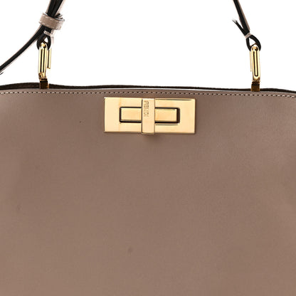 Fendi Vitello Medium Soft Peekaboo  Tortora 8 of 10