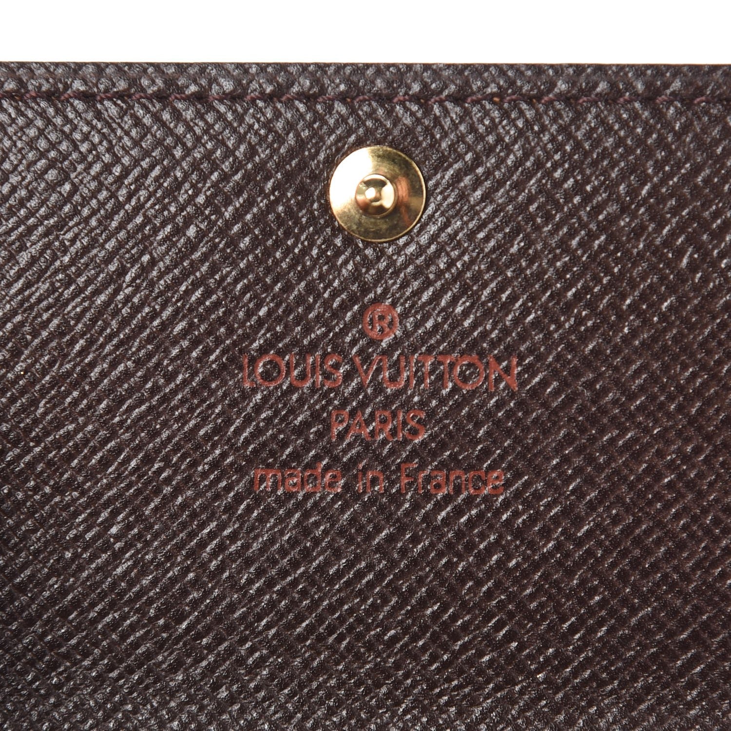 Louis Vuitton Damier Ebene Multicles 6 Key Holder 6 of 9