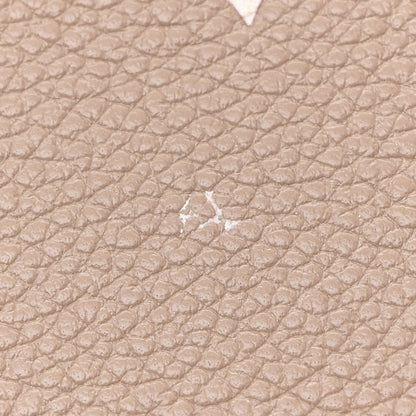 Louis Vuitton Empreinte Monogram Giant Boulogne NM Dove Cream 10 of 10