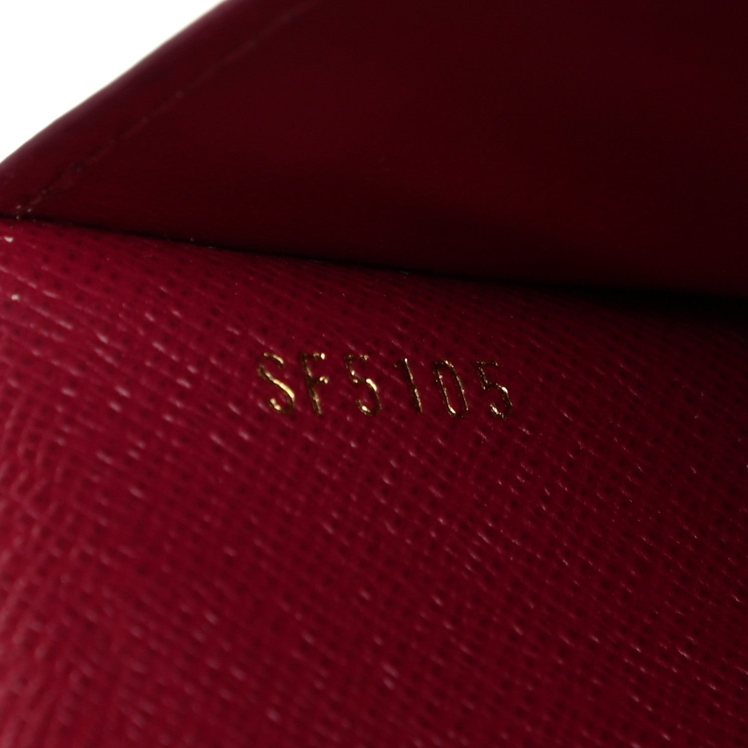Louis Vuitton Monogram Adele Wallet Fuchsia 7 of 8