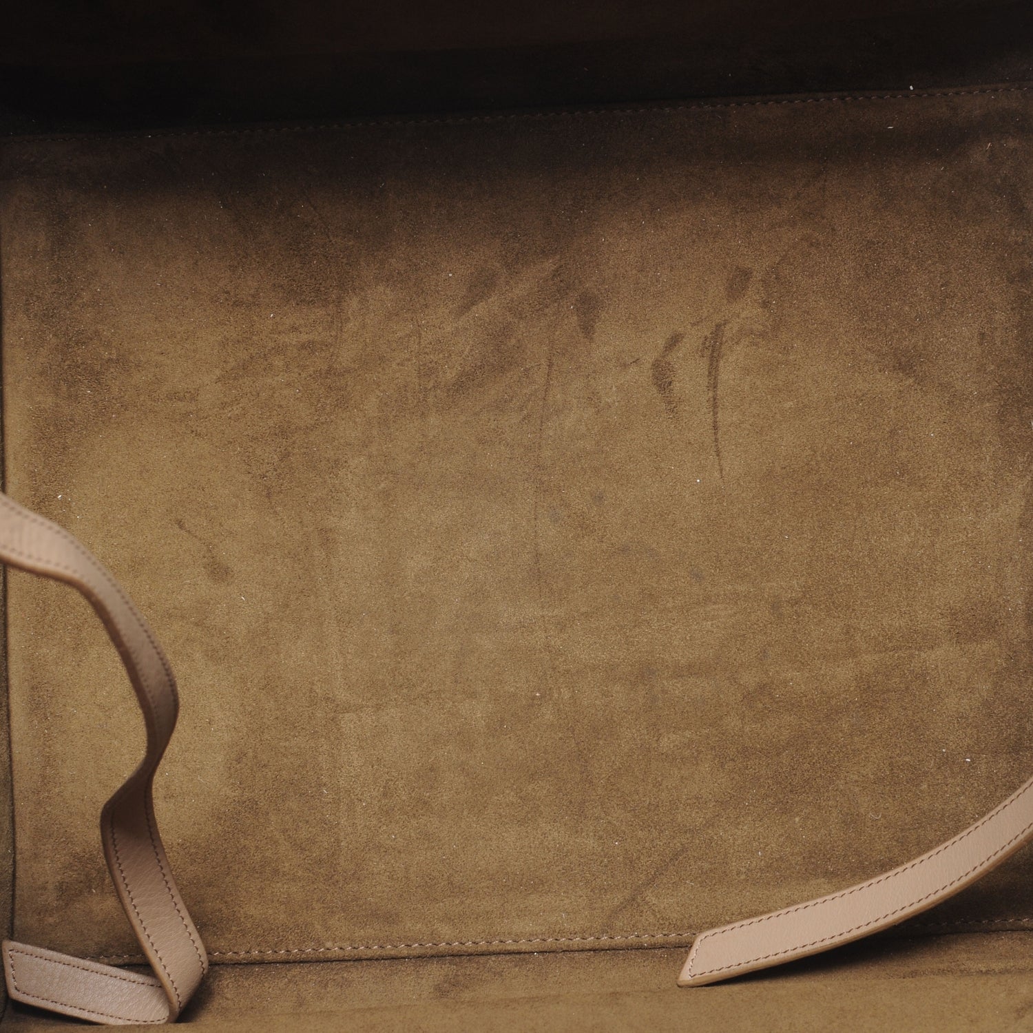 Celine Smooth Calfskin Medium Phantom Luggage Taupe 6 of 8