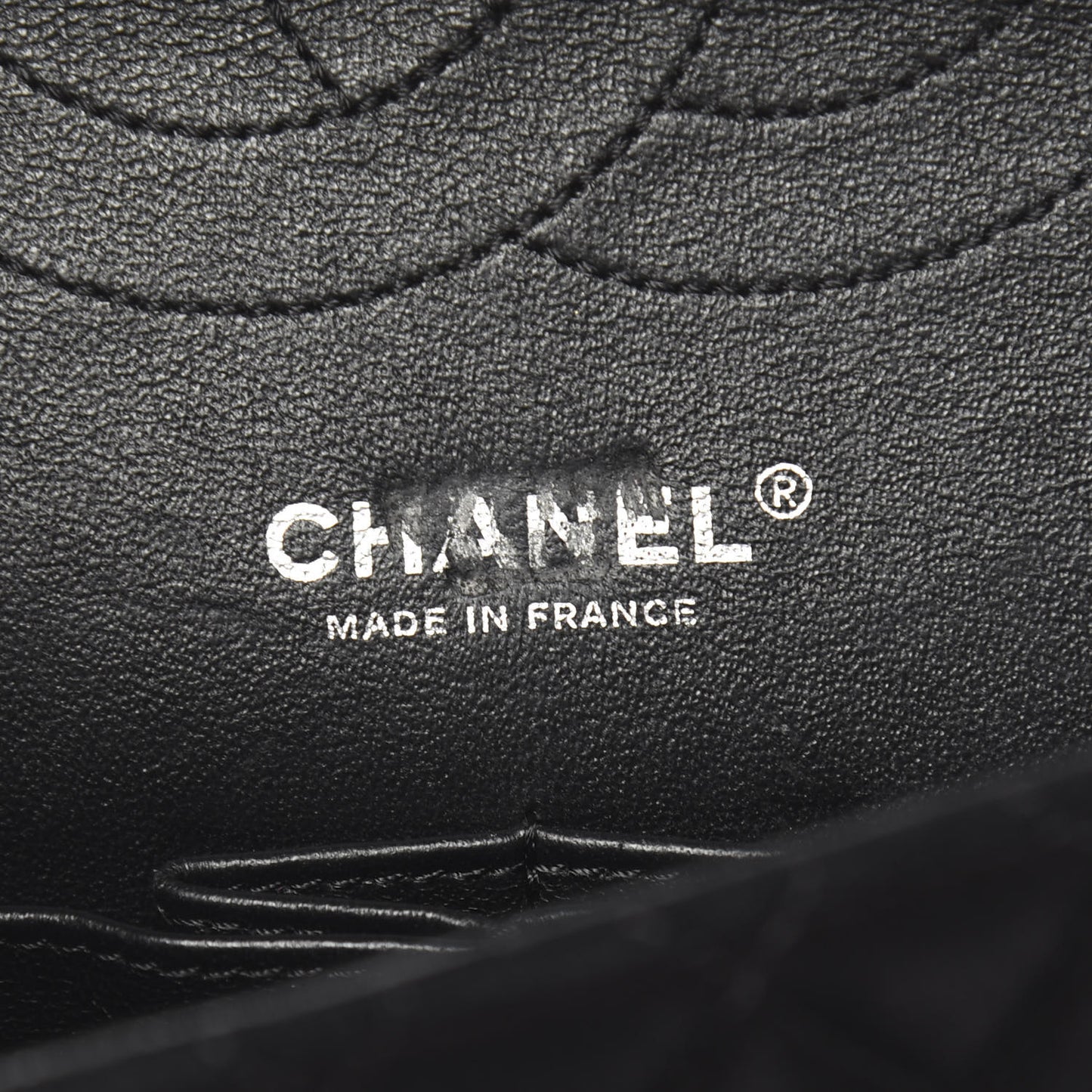 Suede Quilted 2.55 Reissue 225 Flap Black