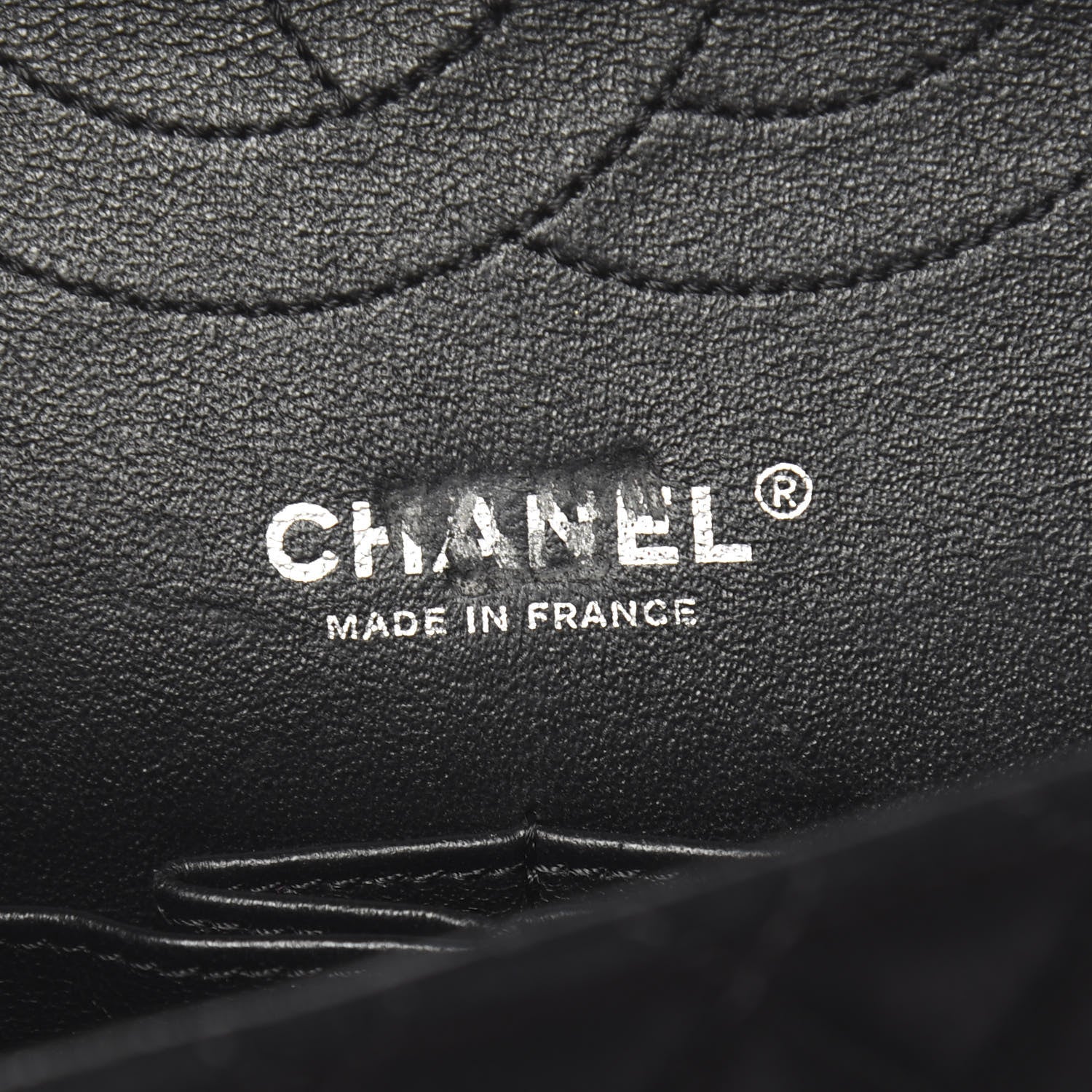 Chanel Suede Quilted 2.55 Reissue 225 Flap Black 7 of 13