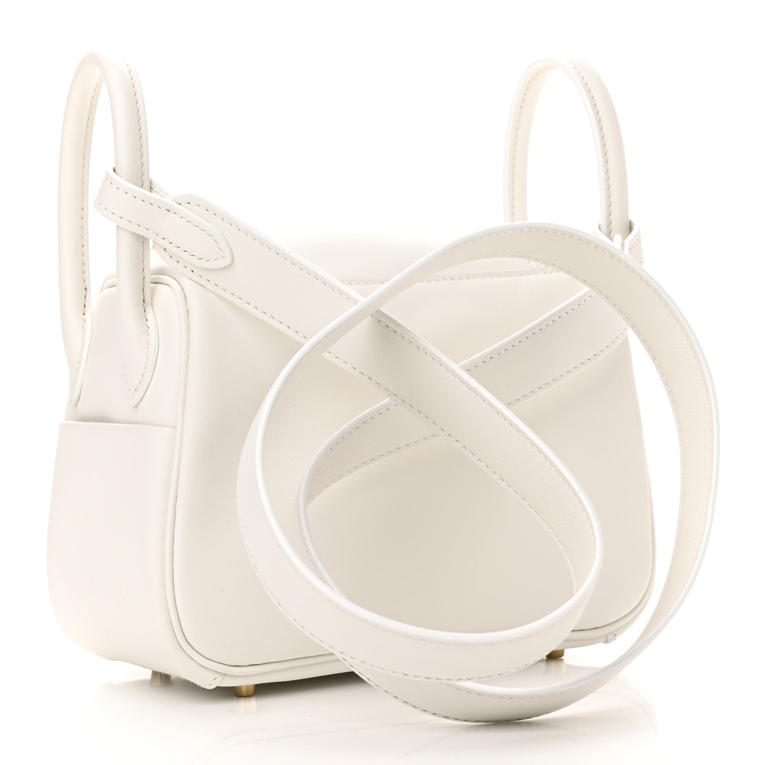 Hermes Swift Mini Lindy 20 White 2 of 11