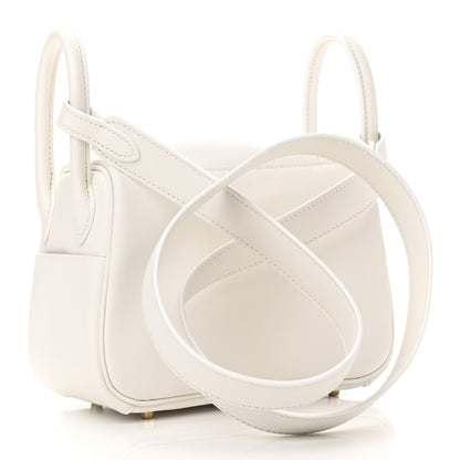 Hermes Swift Mini Lindy 20 White 2 of 11