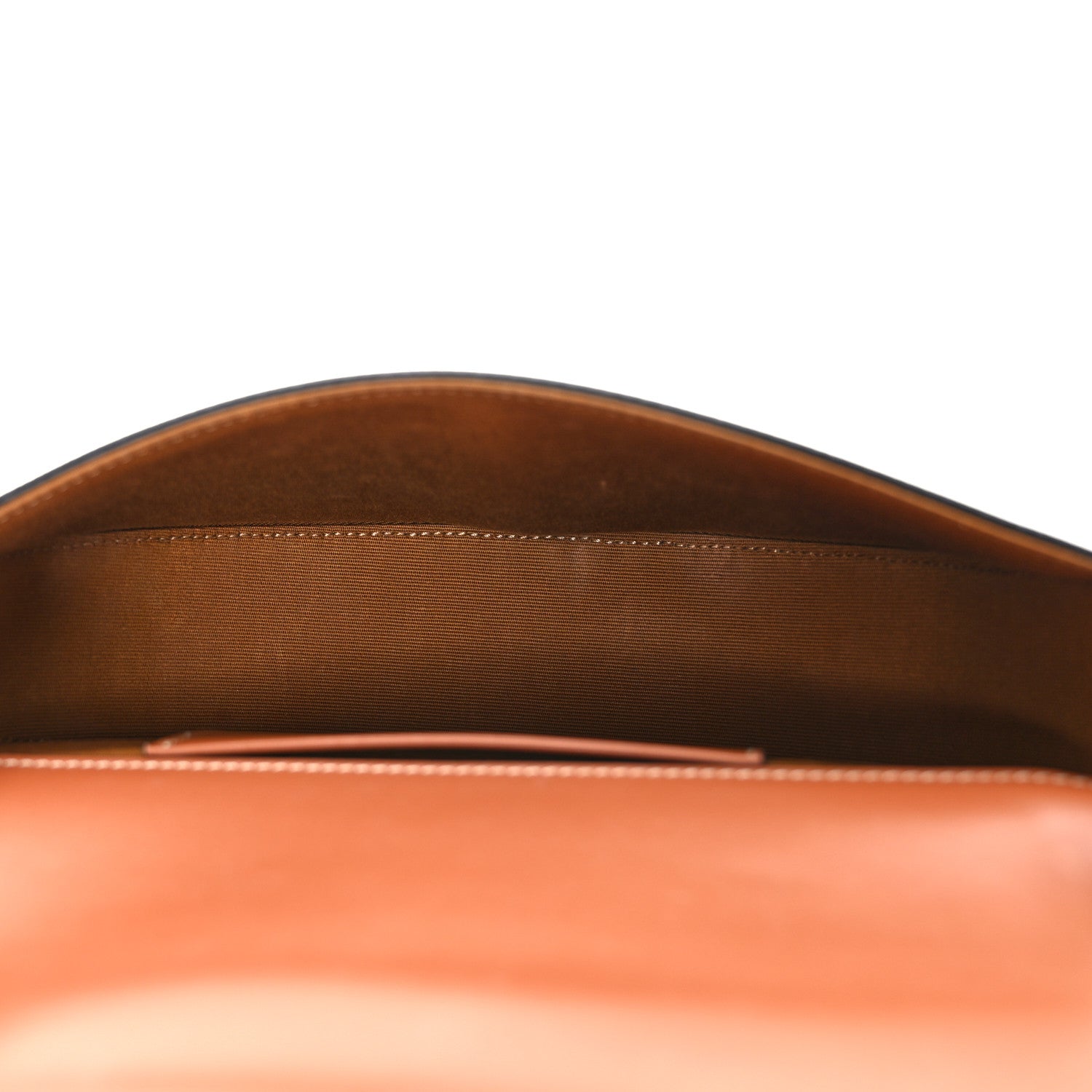 Celine Calfskin Triomphe Canvas Besace Tan 5 of 10