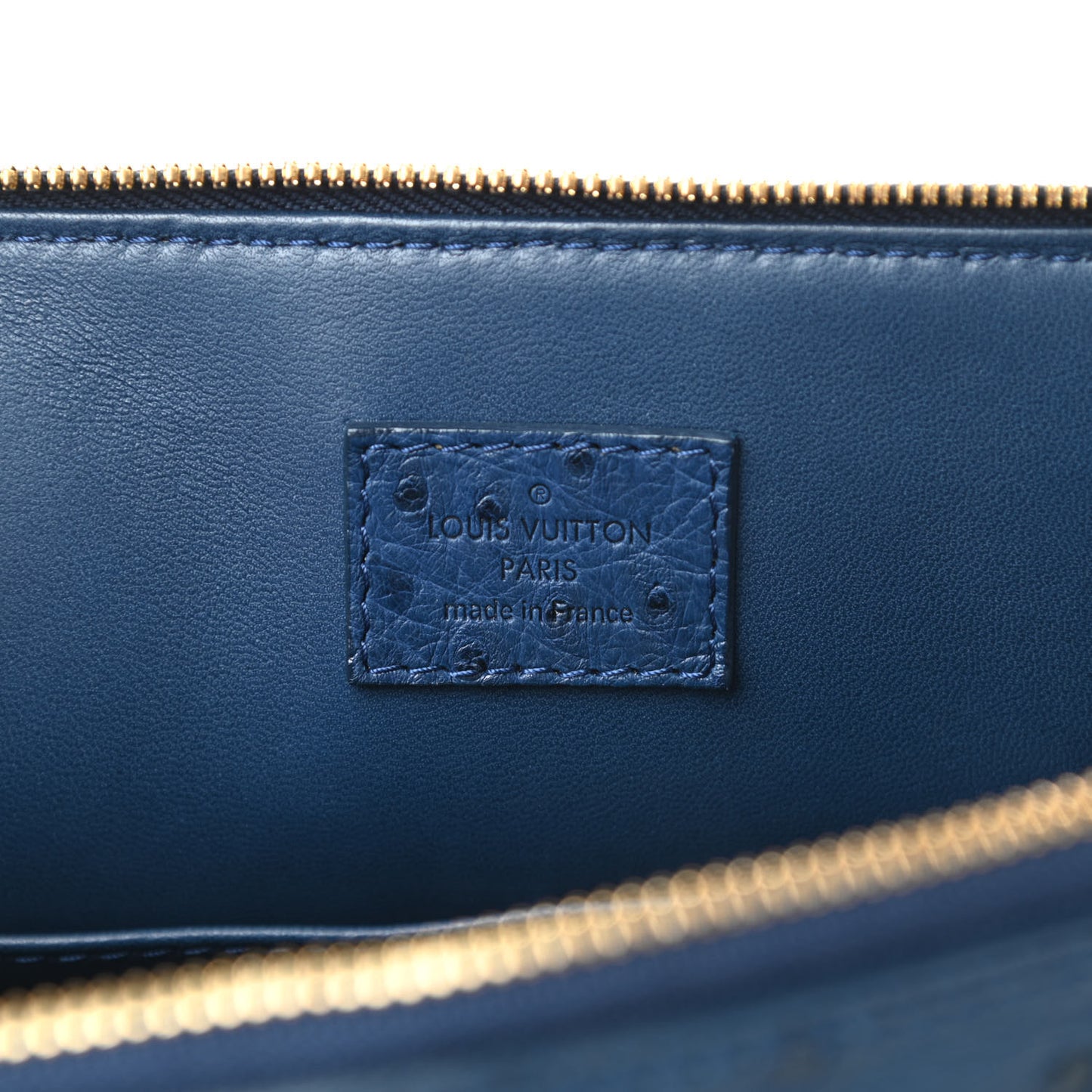 Ostrich Alma PM Indigo