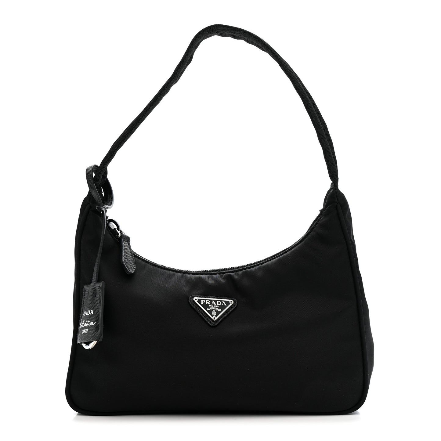 Tessuto Nylon Mini Re-Edition 2000 Bag Black