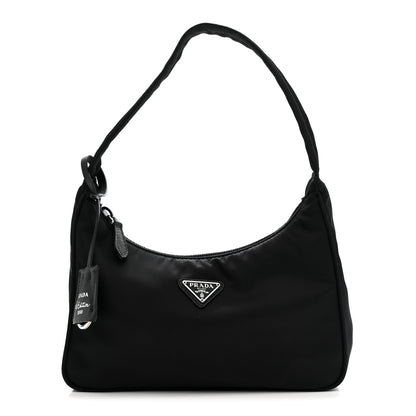 Prada Tessuto Nylon Mini Re-Edition 2000 Bag Black 1 of 10