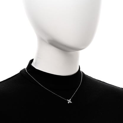 Tiffany Platinum Diamond Small Victoria Necklace 2 of 5