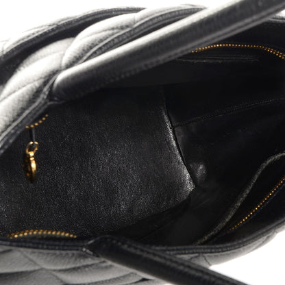 Chanel Caviar Medallion Tote Black 5 of 7
