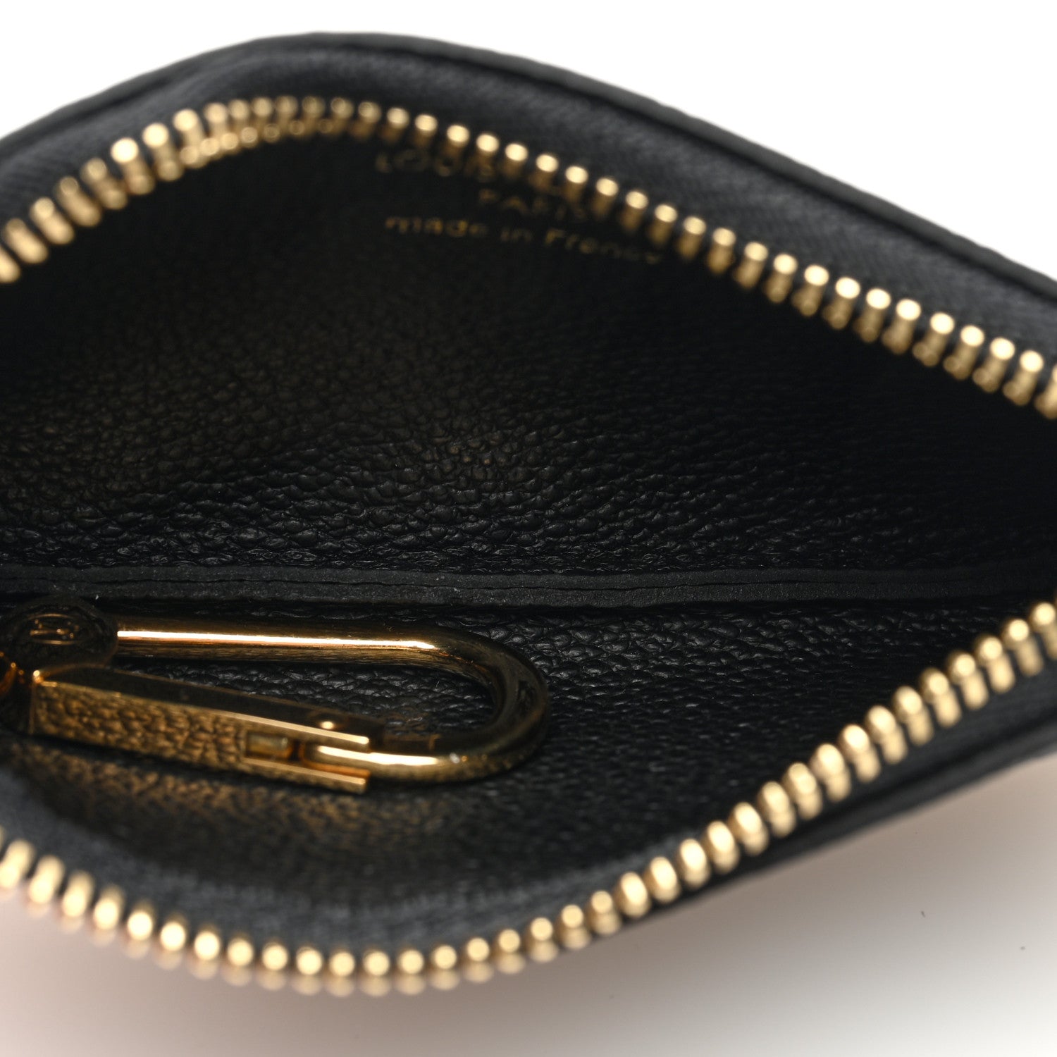 Louis Vuitton Empreinte Monogram Giant Key Pouch Black 5 of 6