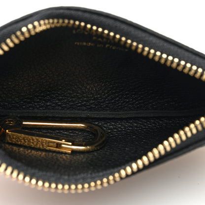 Louis Vuitton Empreinte Monogram Giant Key Pouch Black 5 of 6