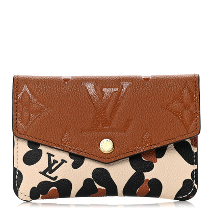 Louis Vuitton Empreinte Monogram Giant Wild At Heart Key Pouch Caramel 1 of 7