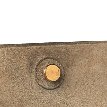 Celine Grained Calfskin Mini Belt Bag Dune 8 of 8