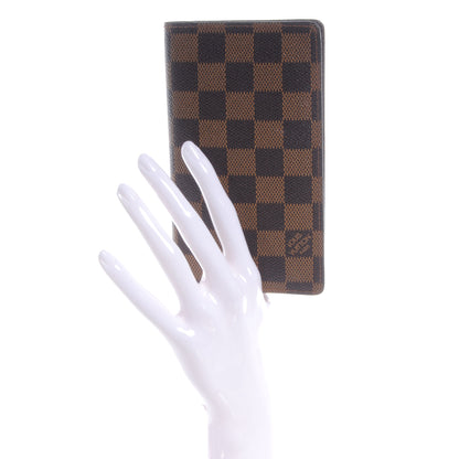 Louis Vuitton Damier Ebene Pocket Agenda Cover 2 of 7
