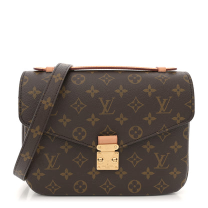 Louis Vuitton Monogram Pochette Metis 1 of 10