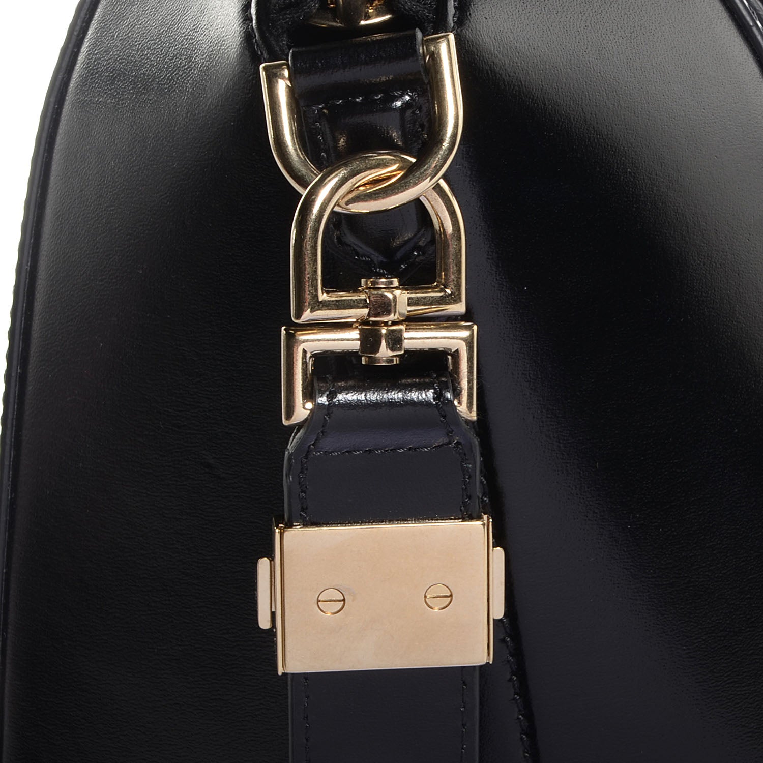 Givenchy Shiny Lord Calfskin Medium Antigona Black 11 of 11
