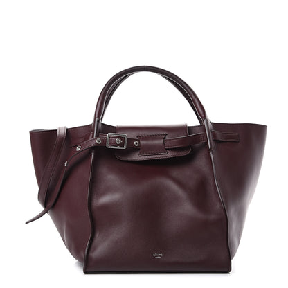 Celine Smooth Calfskin Small Big Bag Burgundy 1 of 11