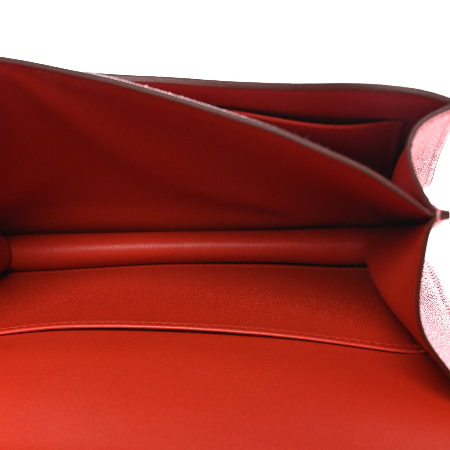 Hermes Chevre Mysore Verso Constance 18 Rose Confetti Sanguine 5 of 12