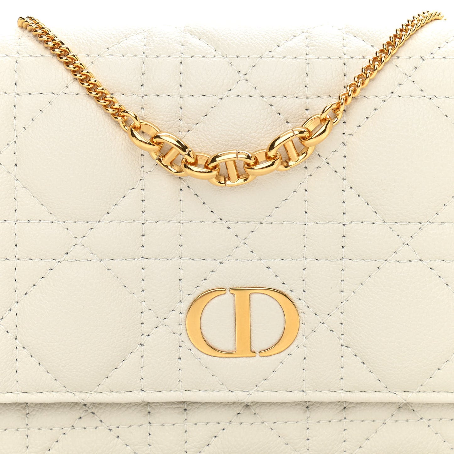 Supple Calfskin Caro Belt Bag Latte