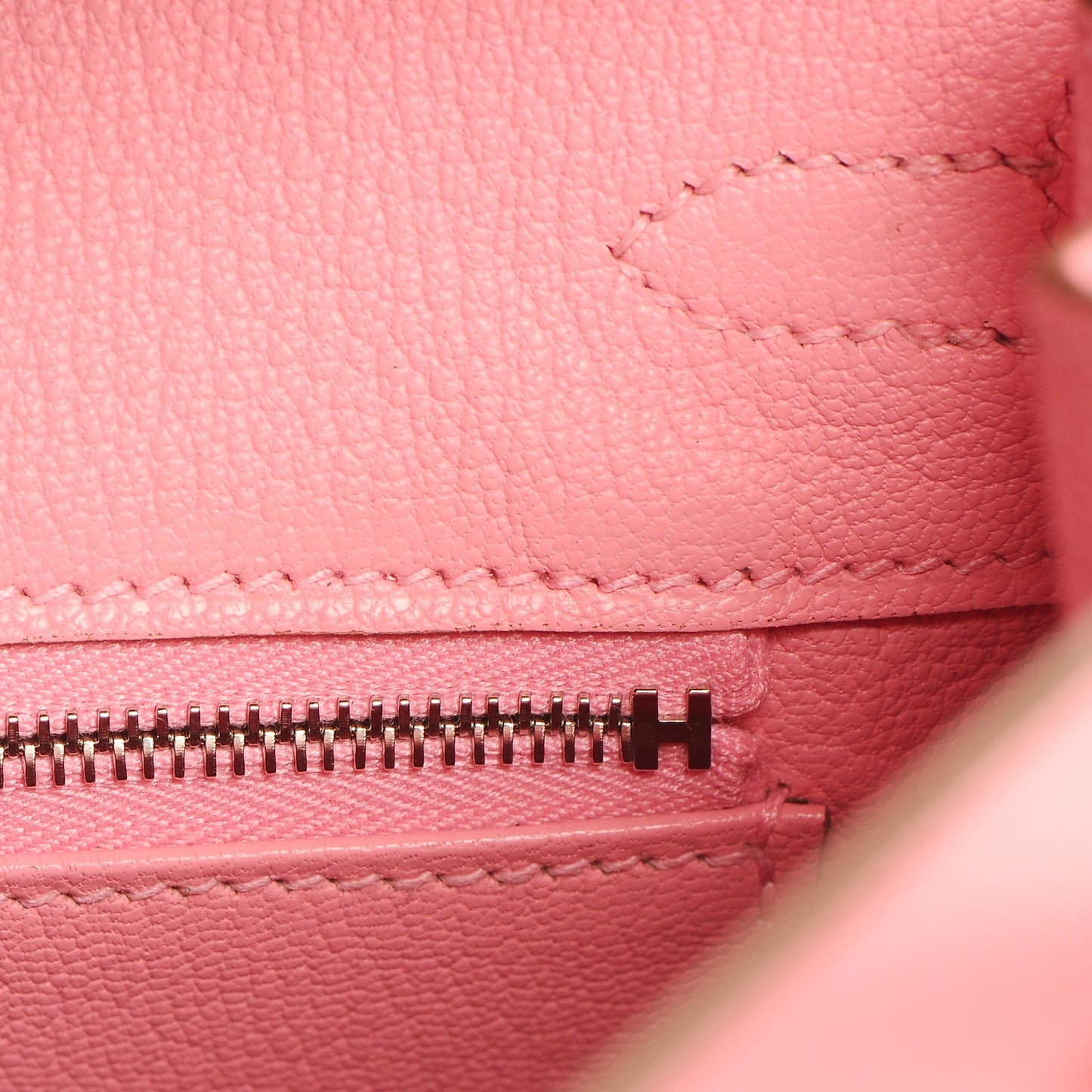 Epsom Birkin 25 Rose Confetti