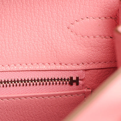 Hermes Epsom Birkin 25 Rose Confetti 21 of 26