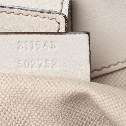 Gucci Woven Raffia Diamante Large Sukey Tote Off White 7 of 10