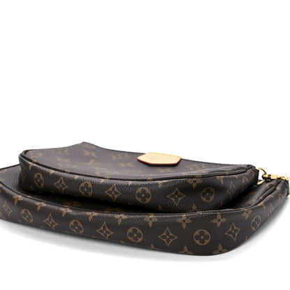 Louis Vuitton Monogram Multi Pochette Accessories Kaki 11 of 11