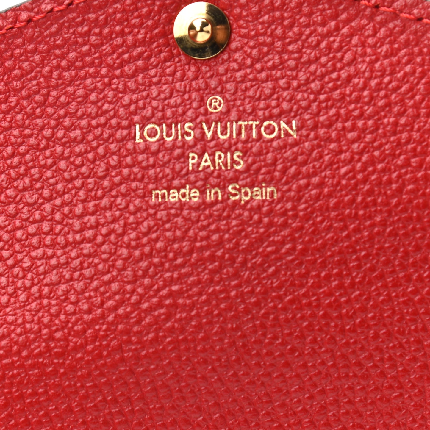 Empreinte Sarah Wallet NM Cherry