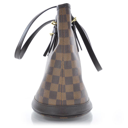 Louis Vuitton Damier Ebene Marais Bucket 23 4 of 12