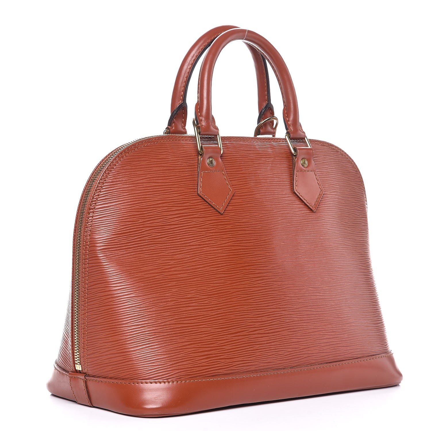 Louis Vuitton Epi Alma PM Kenyan Fawn 3 of 15