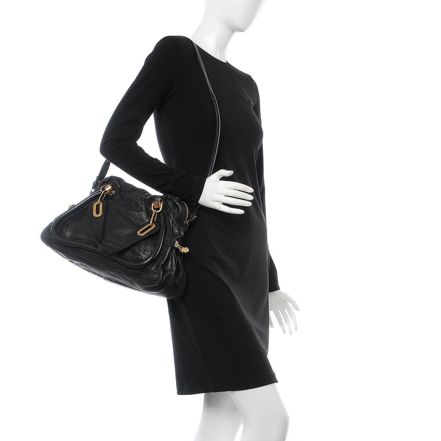 Calfskin Medium Paraty Black